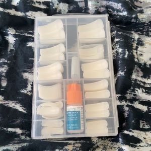 Brand new never used nail tips